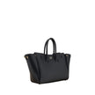Black Calf Leather Bos Taurus Shoulder BagBalenciaga’s Bel Air small Shoulder Bag is a perfect example of style and functionality. Featuring two tubular leather handles and an adjustable, removable shoulder strap, it offers versatility and comfort. The em