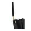 Black Calf Leather Bos Taurus Shoulder BagBalenciaga’s Bel Air small Shoulder Bag is a perfect example of style and functionality. Featuring two tubular leather handles and an adjustable, removable shoulder strap, it offers versatility and comfort. The em