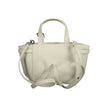 White Polyester Handbagbag 2 handles, 1 adjustable and removable shoulder strap, internal card pocket, zip closure, logo, 100% polyester recycledWhite Polyester Handbag${tagsCalvin KleinAulae White Polyester Handbag Calvin KleinAulae White Polyester Handb