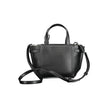 Black Polyester Handbagbag 2 handles, 1 adjustable and removable shoulder strap, internal card pocket, zip closure, logo, 100% polyester recycledBlack Polyester Handbag${tagsCalvin KleinAulae Black Polyester Handbag Calvin KleinAulae Black Polyester Handb