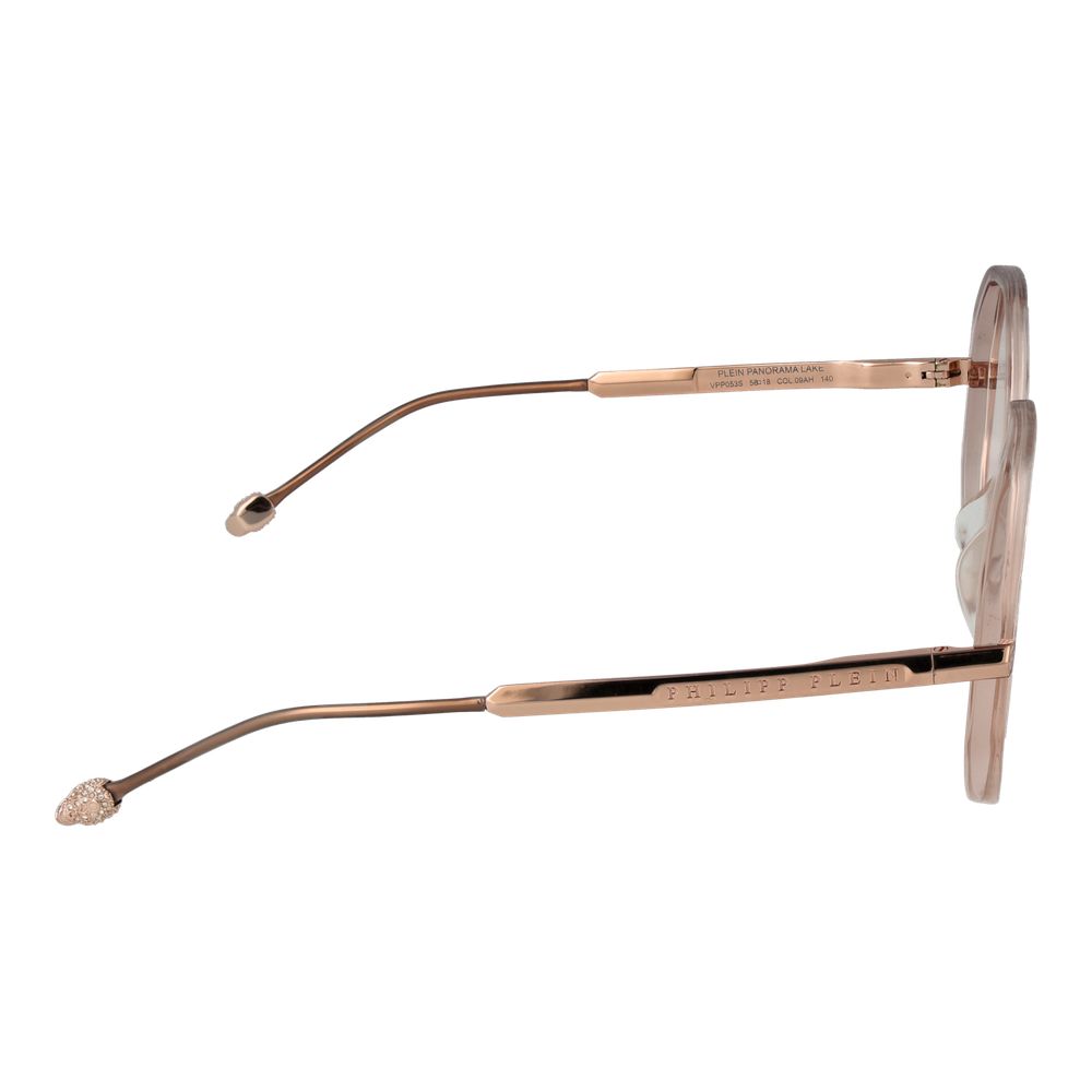 Pink Cellulose Acetate Glasses (Frames)Gender Women Main color Rose Frame color Rose Frame material Cellulose Acetate Rim Style Full-Rim Lenses Color Demo glasses Lenses Material Plastic Lenses Effect No Extra Lenses Height 54 Bridge width 18 Frame width