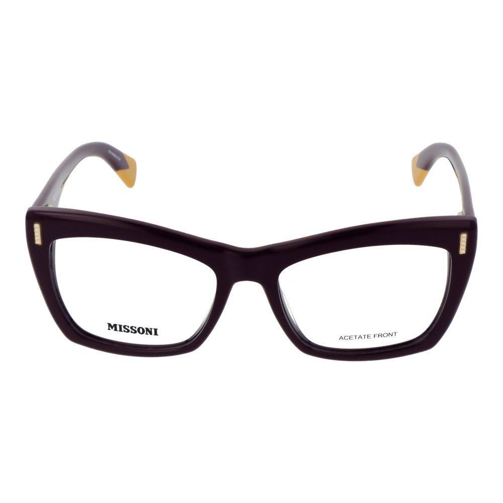 Purple Synthetic Butterfly Glasses Frames