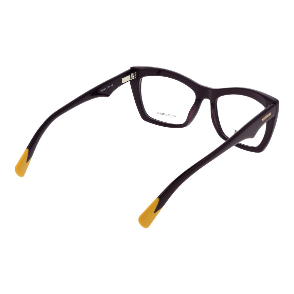 Purple Synthetic Butterfly Glasses Frames