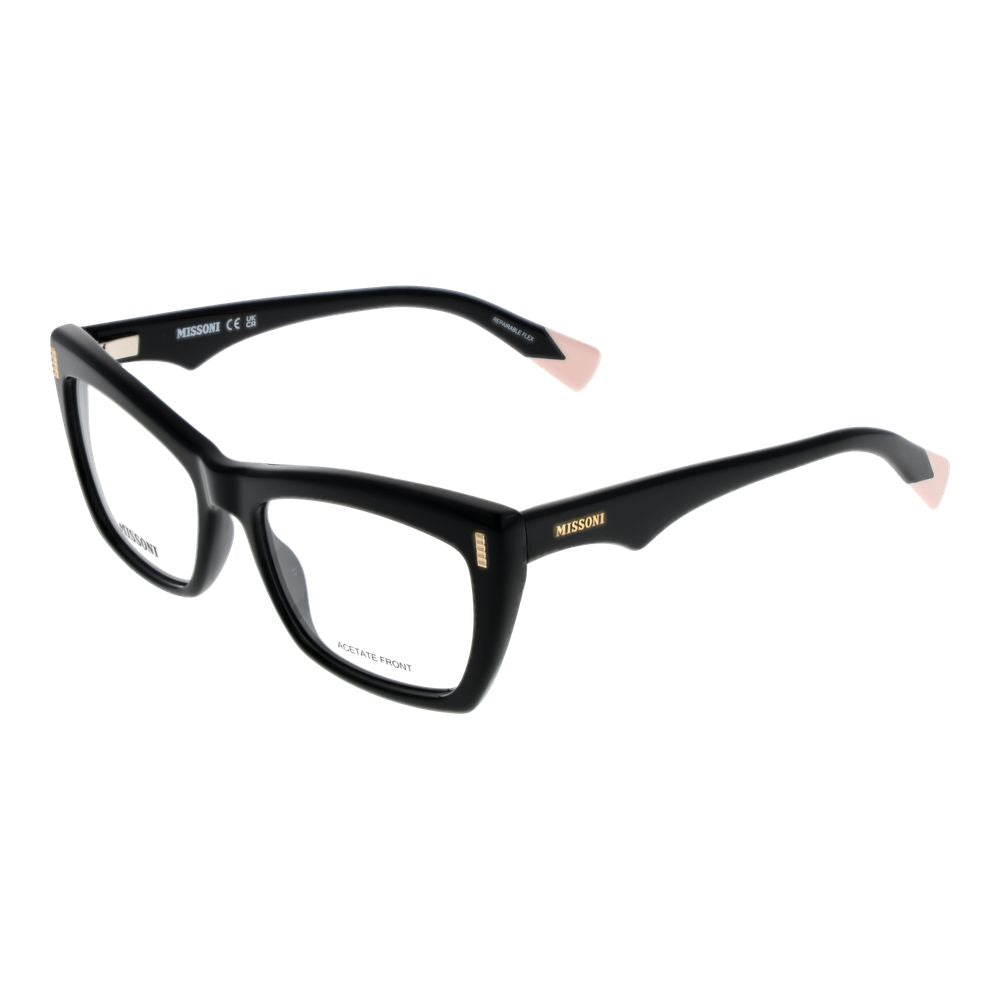 Black Acetate Glasses (Frames)Gender Women Shipment includes Branded case Main color Black Frame color Black Frame material Acetate Rim Style Full-Rim Lenses Color Demo glasses Lenses Material Plastic Lenses Effect No Extra Lenses Height 38 Bridge width 1