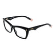 Black Acetate Glasses (Frames)Gender Women Shipment includes Branded case Main color Black Frame color Black Frame material Acetate Rim Style Full-Rim Lenses Color Demo glasses Lenses Material Plastic Lenses Effect No Extra Lenses Height 38 Bridge width 1