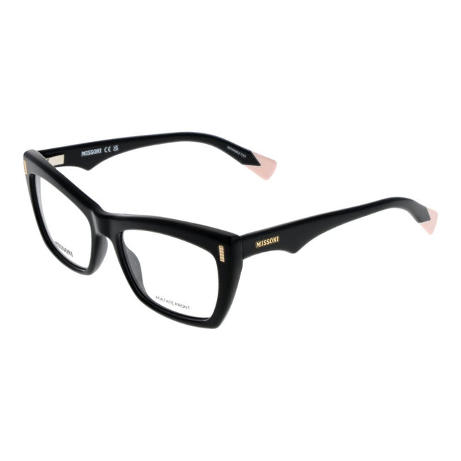 Black Acetate Glasses (Frames)Gender Women Shipment includes Branded case Main color Black Frame color Black Frame material Acetate Rim Style Full-Rim Lenses Color Demo glasses Lenses Material Plastic Lenses Effect No Extra Lenses Height 38 Bridge width 1