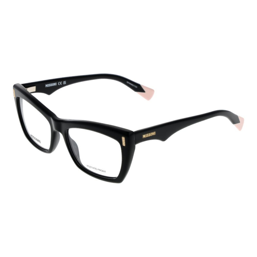 Black Acetate Glasses (Frames)Gender Women Shipment includes Branded case Main color Black Frame color Black Frame material Acetate Rim Style Full-Rim Lenses Color Demo glasses Lenses Material Plastic Lenses Effect No Extra Lenses Height 38 Bridge width 1
