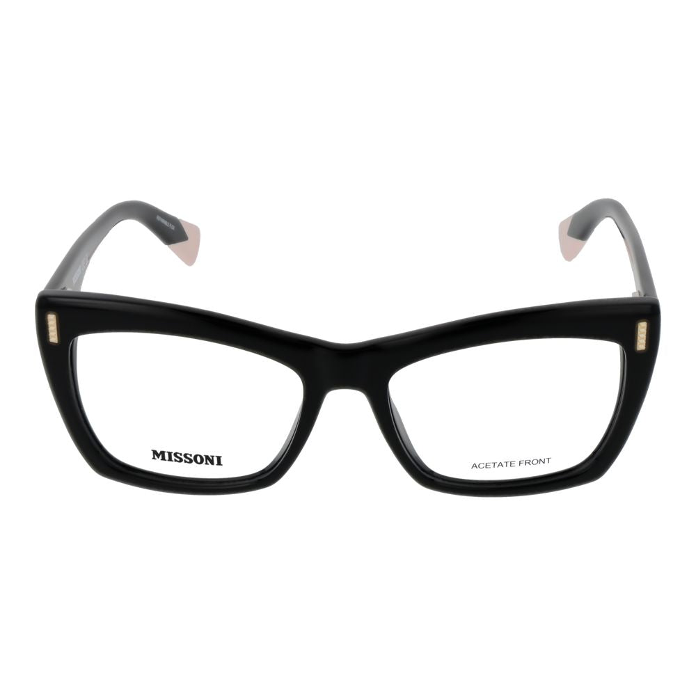 Black Acetate Glasses (Frames)Gender Women Shipment includes Branded case Main color Black Frame color Black Frame material Acetate Rim Style Full-Rim Lenses Color Demo glasses Lenses Material Plastic Lenses Effect No Extra Lenses Height 38 Bridge width 1