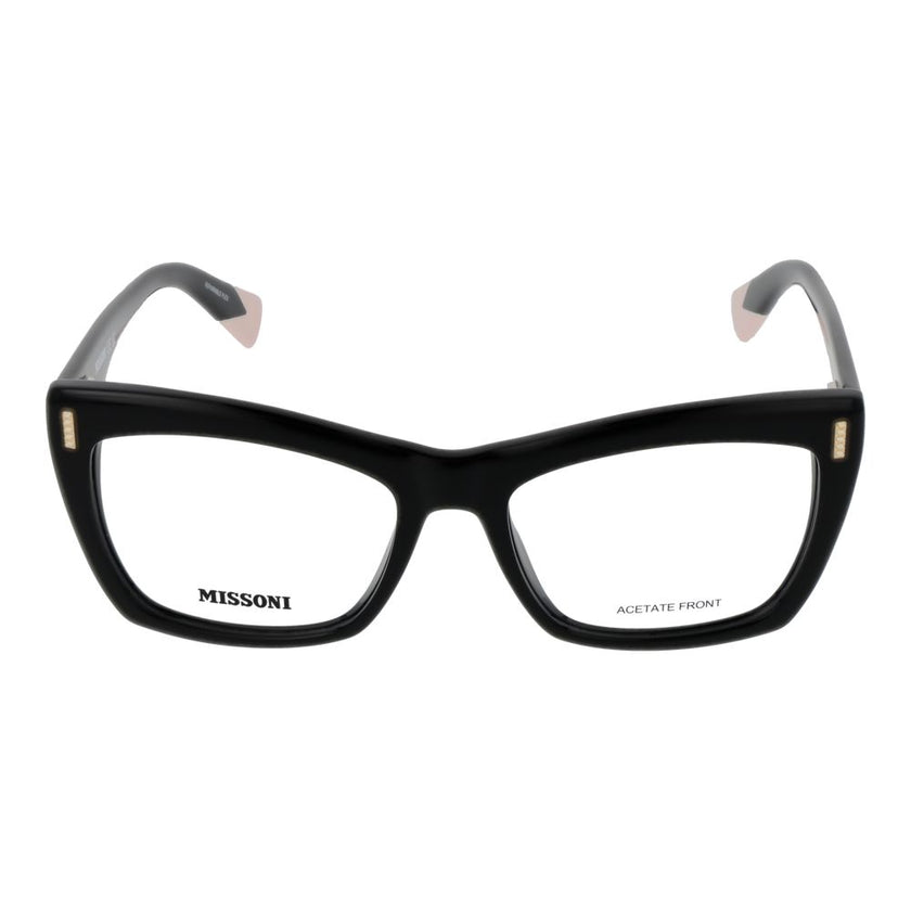 Black Acetate Glasses (Frames)Gender Women Shipment includes Branded case Main color Black Frame color Black Frame material Acetate Rim Style Full-Rim Lenses Color Demo glasses Lenses Material Plastic Lenses Effect No Extra Lenses Height 38 Bridge width 1