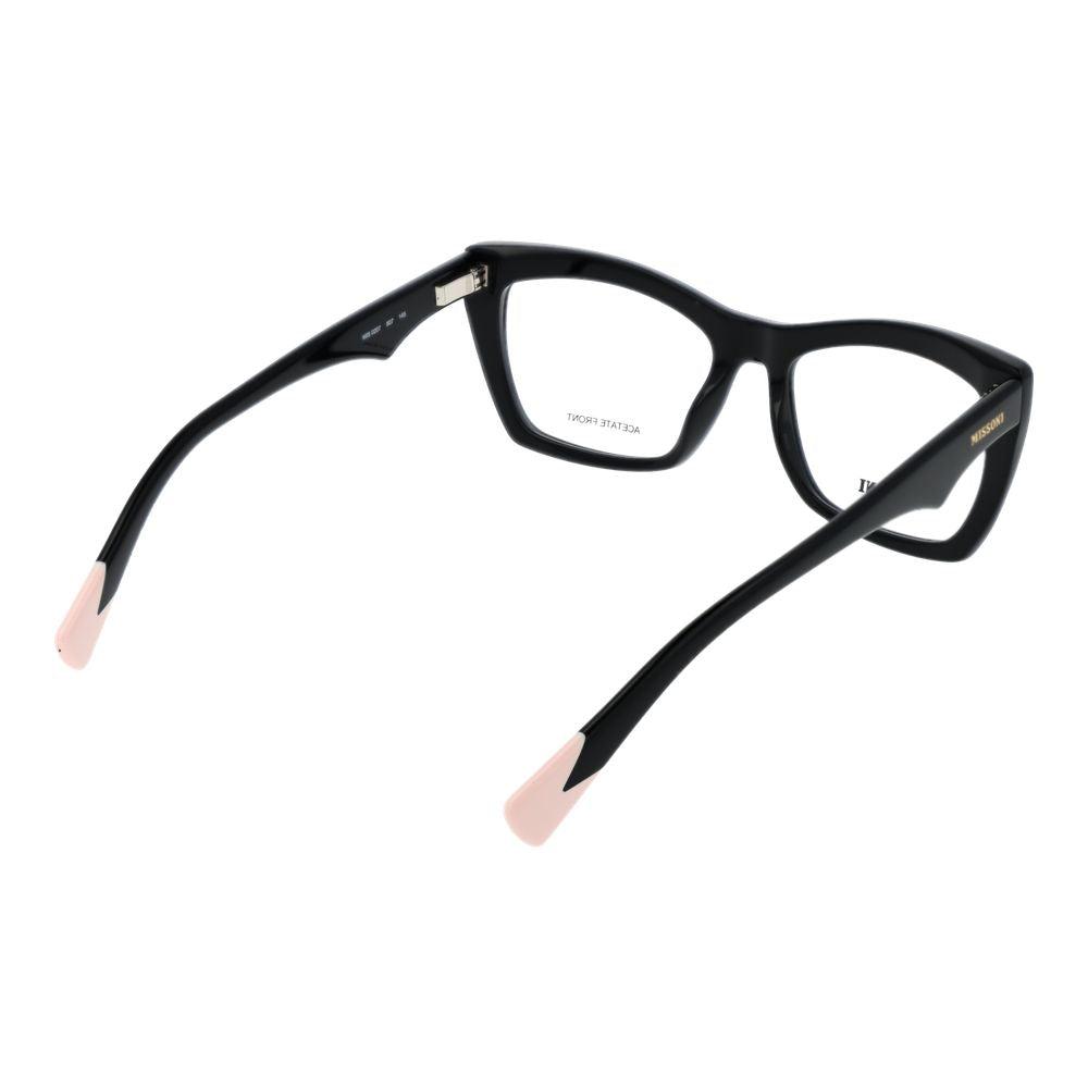 Black Acetate Glasses (Frames)Gender Women Shipment includes Branded case Main color Black Frame color Black Frame material Acetate Rim Style Full-Rim Lenses Color Demo glasses Lenses Material Plastic Lenses Effect No Extra Lenses Height 38 Bridge width 1