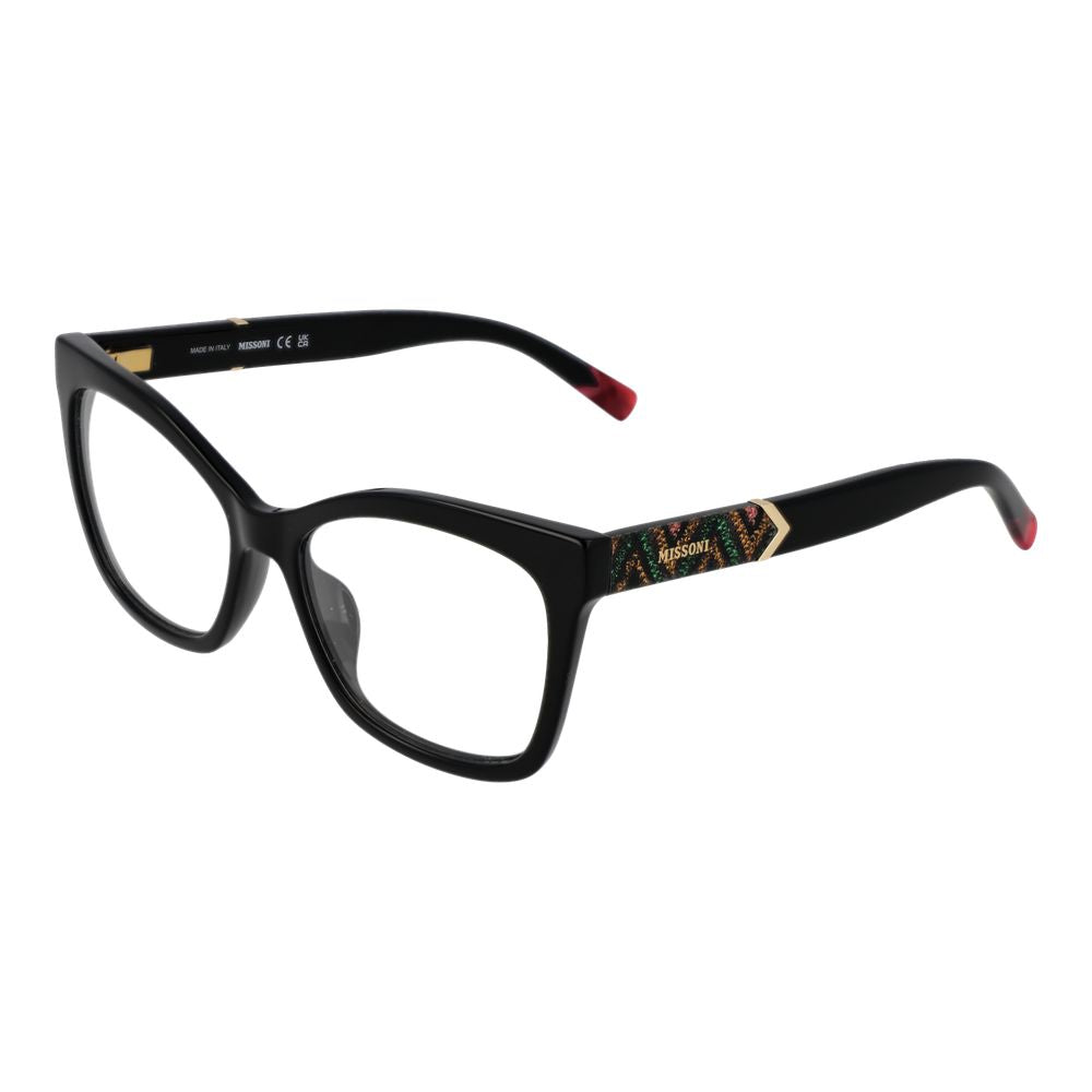 Black Acetate Glasses (Frames)Gender Women Shipment includes Branded case Main color Black Frame color Black Frame material Acetate Rim Style Full-Rim Lenses Color Demo glasses Lenses Material Plastic Lenses Effect No Extra Lenses Height 43 Bridge width 1