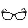Black Acetate Glasses (Frames)Gender Women Shipment includes Branded case Main color Black Frame color Black Frame material Acetate Rim Style Full-Rim Lenses Color Demo glasses Lenses Material Plastic Lenses Effect No Extra Lenses Height 43 Bridge width 1