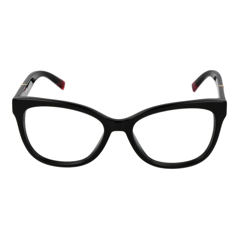 Black Synthetic Cat Eye Glasses