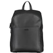 Black Polyester BackpackLAPTOP BACKPACK, 1 HANDLE, ADJUSTABLE STRAPS, 1 EXTERNAL POCKET, 2 INTERNAL POCKETS, ZIP CLOSURE, APPLICATION, LOGOBlack Polyester Backpack${tagsCalvin KleinAulae Black Polyester Backpack Calvin KleinAulae Black Polyester Backpack