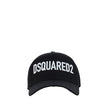 Black Cotton Cap (Baseball Hat)Cotton Baseball Hat by Dsquared2, perfect for adding an urban and distinctive touch to everyday looks. Featuring an adjustable back closure for a customized fit, it features the brand’s iconic monogram printed in contrast on