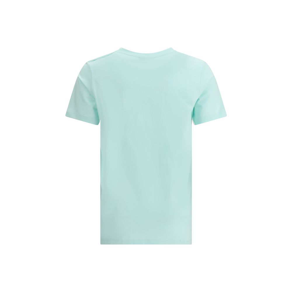Logoed T-ShirtBalmain’s cotton T-Shirt combines the minimalism of a monochrome pattern with the elegance of the Maison’s iconic details. Made of soft cotton, it features a ribbed crew neck and a regular fit designed for everyday comfort. The design is enr