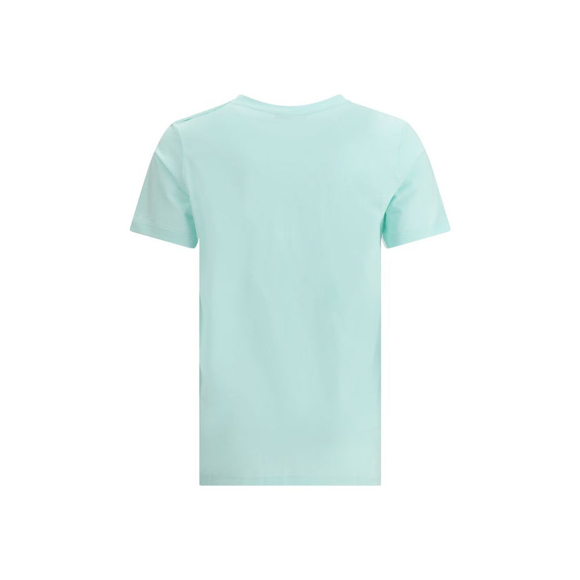 Logoed T-ShirtBalmain’s cotton T-Shirt combines the minimalism of a monochrome pattern with the elegance of the Maison’s iconic details. Made of soft cotton, it features a ribbed crew neck and a regular fit designed for everyday comfort. The design is enr