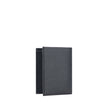 Black Calf Leather Bos Taurus WalletCalfskin Wallet by Ferragamo, billfold design, iconic Gancini logo plaque applied to front, interior card slot, bill compartment, coin pocket with flap for closure. Season: AW25 Dimension: 8x8x2 Composition: 100% Calf L