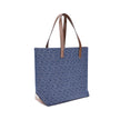 Light Blue Cotton Shoulder BagFendi’s Tote Bag combines casual style with iconic details. Made of embroidered denim with an all-over FF pattern, it is enhanced with two flat leather handles and FF metal details on the sides for a distinctive, contemporary