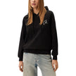Black Recycled Cotton SweatshirtDiscover the Calvin Klein Jeans EMBROIDERED CK REGUL J20J224179 women’s sweatshirt, crafted from 100% recycled cotton. This garment combines comfort and style, making it perfect for a casual and fashionable look. The sweats