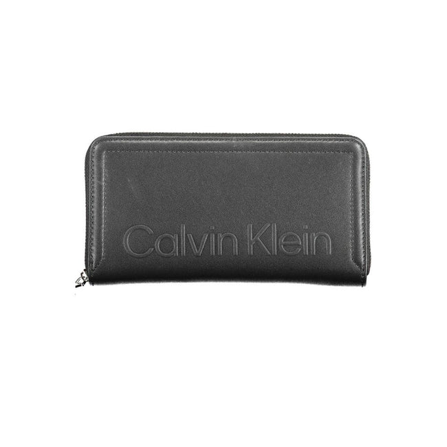 Black Polyethylene Walletwallet 5 compartments, coin purse, internal spaces formed by card, rfid lock, zip closure, logoBlack Polyethylene Wallet${tagsCalvin KleinAulae Black Polyethylene Wallet Calvin KleinAulae Black Polyethylene Wallet wallet 5 compart