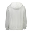 White Cotton Men SweaterElevate your off-duty style with this impeccable Calvin Klein hooded sweatshirt. Designed for the fashion-forward individual, it features a bold print and the iconic Calvin Klein logo, exuding an air of casual sophistication. Craft