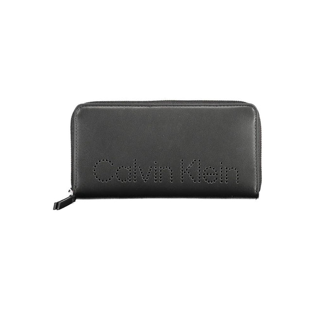 Black Polyethylene Walletwallet 5 compartments, coin purse, internal spaces formed by card, rfid block, contrasting details, logoBlack Polyethylene Wallet${tagsCalvin KleinAulae Black Polyethylene Wallet Calvin KleinAulae Black Polyethylene Wallet wallet