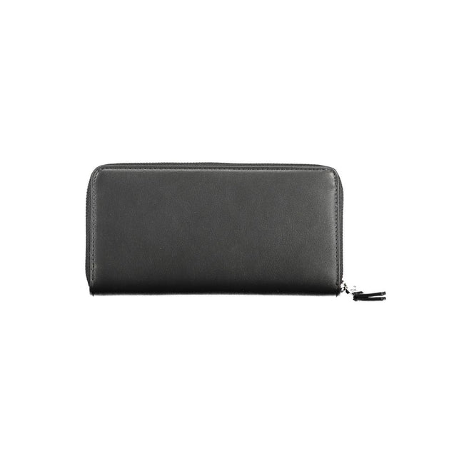 Black Polyethylene Walletwallet 5 compartments, coin purse, internal spaces formed by card, rfid block, contrasting details, logoBlack Polyethylene Wallet${tagsCalvin KleinAulae Black Polyethylene Wallet Calvin KleinAulae Black Polyethylene Wallet wallet