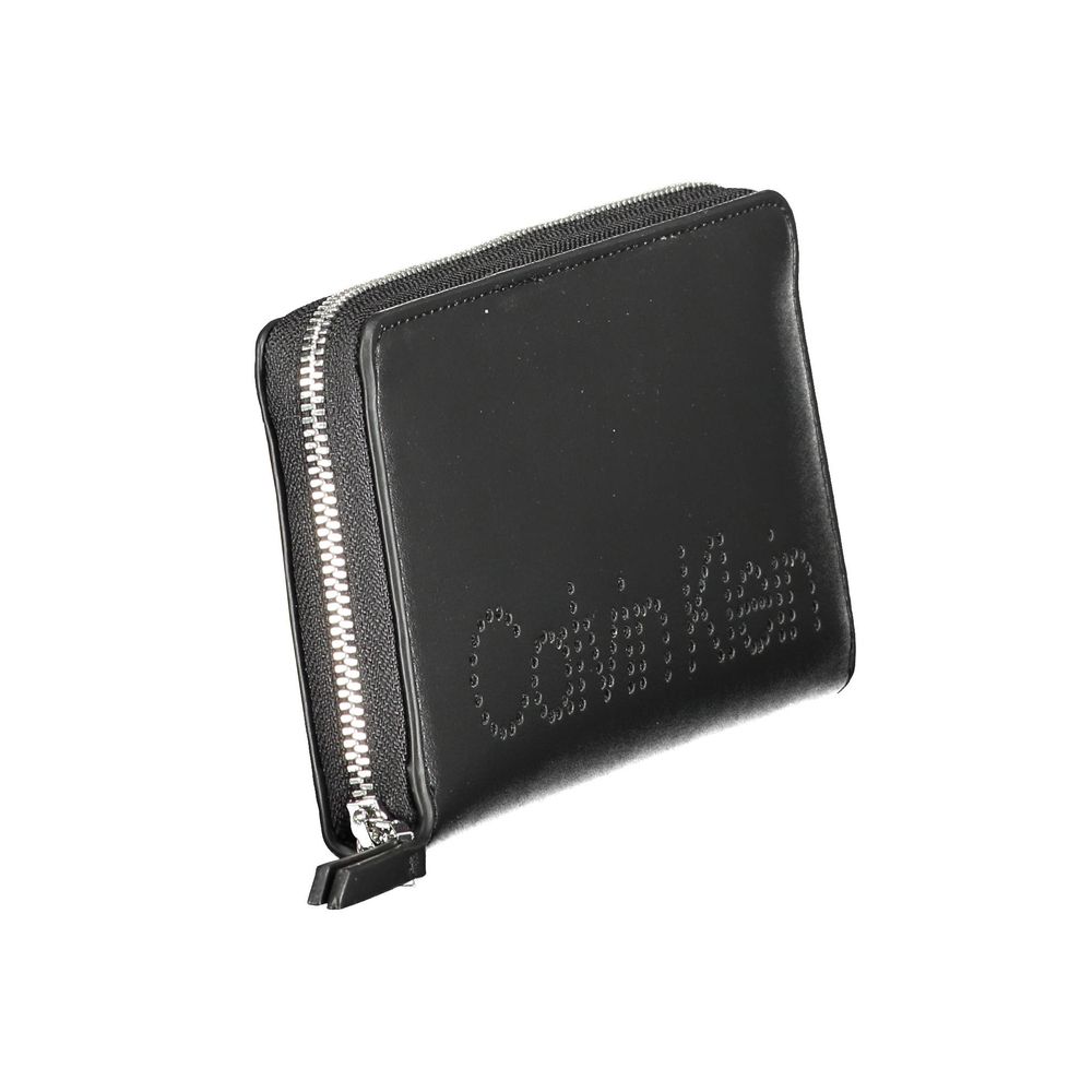 Black Polyethylene Walletwallet 5 compartments, coin purse, internal spaces formed by card, rfid block, contrasting details, logoBlack Polyethylene Wallet${tagsCalvin KleinAulae Black Polyethylene Wallet Calvin KleinAulae Black Polyethylene Wallet wallet