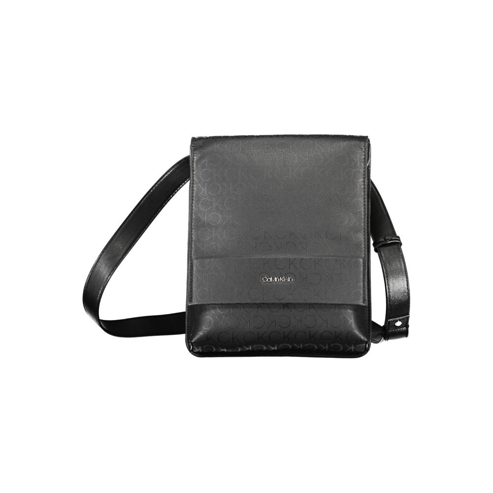 Black Polyester Shoulder Bagadjustable shoulder strap, 1 inside pocket. contrasting details, snap closure, logo, 50% recycled materialsBlack Polyester Shoulder Bag${tagsCalvin KleinAulae Black Polyester Shoulder Bag Calvin KleinAulae Black Polyester Shoul