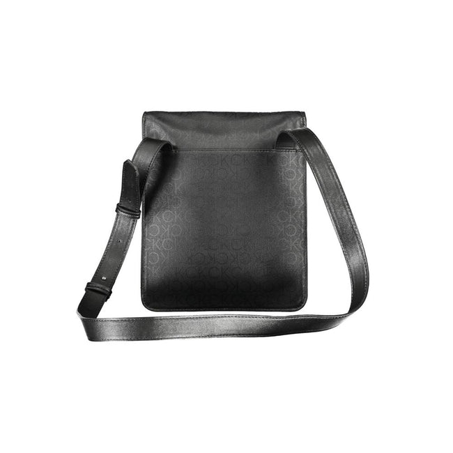 Black Polyester Shoulder Bagadjustable shoulder strap, 1 inside pocket. contrasting details, snap closure, logo, 50% recycled materialsBlack Polyester Shoulder Bag${tagsCalvin KleinAulae Black Polyester Shoulder Bag Calvin KleinAulae Black Polyester Shoul
