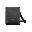 Black Polyester Shoulder Bagadjustable shoulder strap, 1 inside pocket. contrasting details, snap closure, logo, 50% recycled materialsBlack Polyester Shoulder Bag${tagsCalvin KleinAulae Black Polyester Shoulder Bag Calvin KleinAulae Black Polyester Shoul