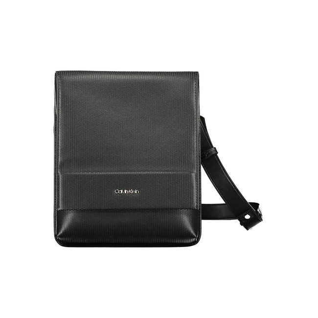 Black Polyester Shoulder Bagadjustable shoulder strap, 1 inside pocket. contrasting details, snap closure, logo, 50% recycled materialsBlack Polyester Shoulder Bag${tagsCalvin KleinAulae Black Polyester Shoulder Bag Calvin KleinAulae Black Polyester Shoul