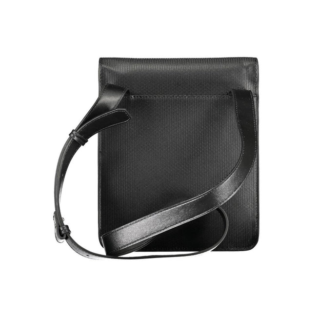 Black Polyester Shoulder Bagadjustable shoulder strap, 1 inside pocket. contrasting details, snap closure, logo, 50% recycled materialsBlack Polyester Shoulder Bag${tagsCalvin KleinAulae Black Polyester Shoulder Bag Calvin KleinAulae Black Polyester Shoul
