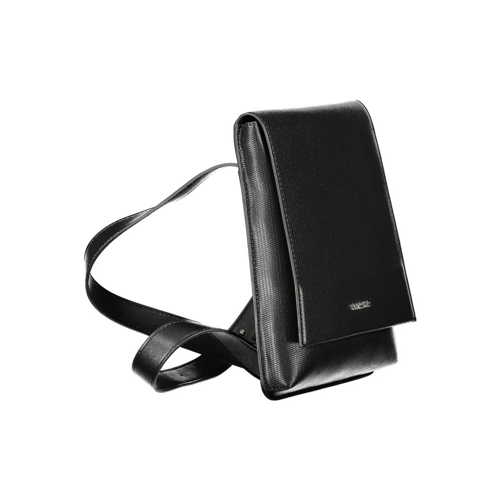 Black Polyester Shoulder Bagadjustable shoulder strap, 1 inside pocket. contrasting details, snap closure, logo, 50% recycled materialsBlack Polyester Shoulder Bag${tagsCalvin KleinAulae Black Polyester Shoulder Bag Calvin KleinAulae Black Polyester Shoul