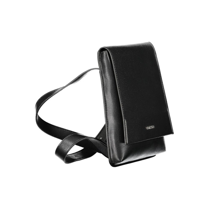 Black Polyester Shoulder Bagadjustable shoulder strap, 1 inside pocket. contrasting details, snap closure, logo, 50% recycled materialsBlack Polyester Shoulder Bag${tagsCalvin KleinAulae Black Polyester Shoulder Bag Calvin KleinAulae Black Polyester Shoul