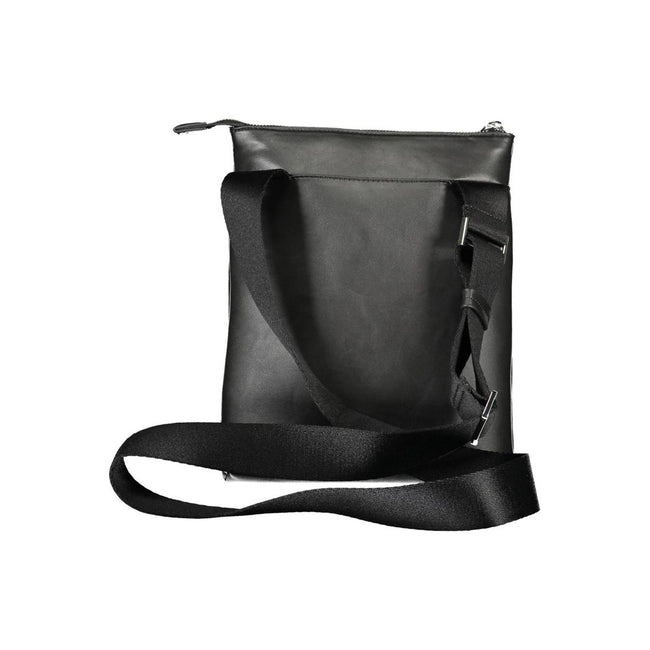 Black Polyester Shoulder Bagadjustable shoulder strap, 1 external pocket, 1 internal pocket, zip closure, logo, 100% recycled polyesterBlack Polyester Shoulder Bag${tagsCalvin KleinAulae Black Polyester Shoulder Bag Calvin KleinAulae Black Polyester Shoul