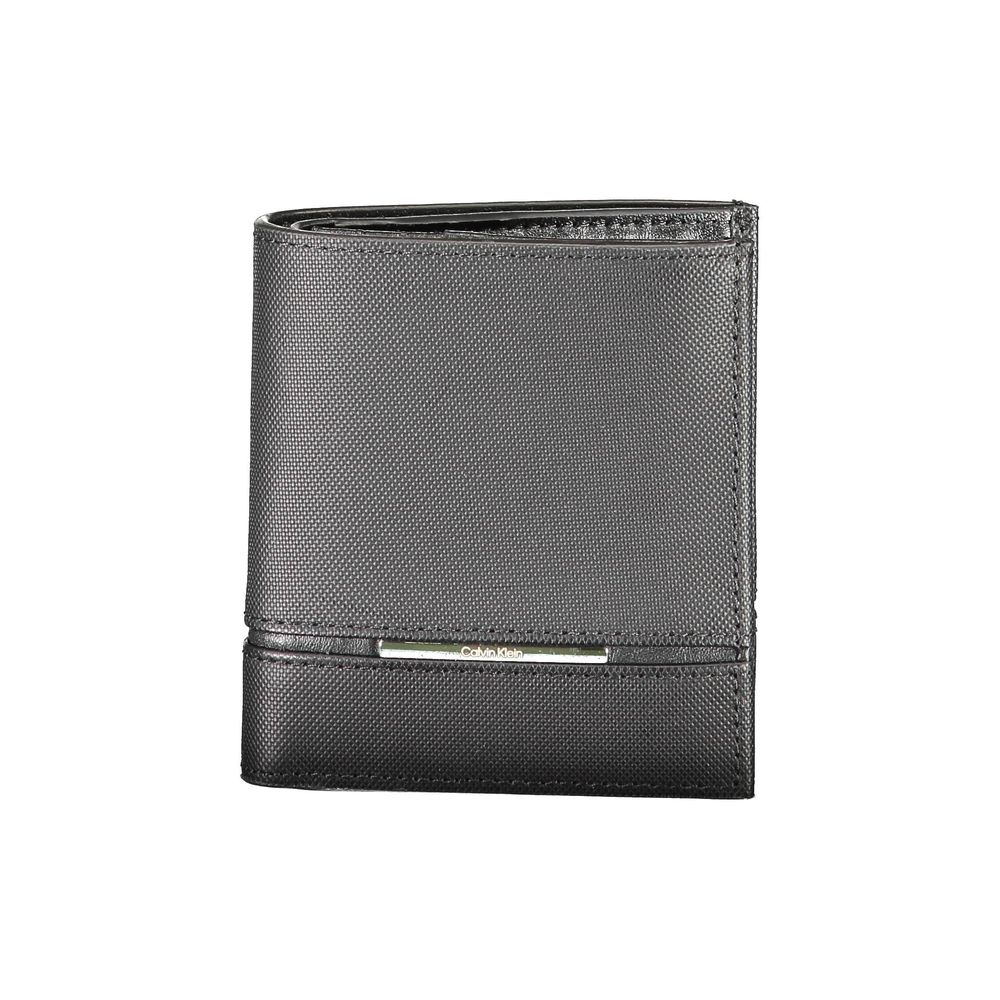 Black Leather Walletwallet 2 compartments, coin purse, double spaces formed by card, rfid block, contrasting details, logoBlack Leather Wallet${tagsCalvin KleinAulae Black Leather Wallet Calvin KleinAulae Black Leather Wallet wallet 2 compartments, coin p