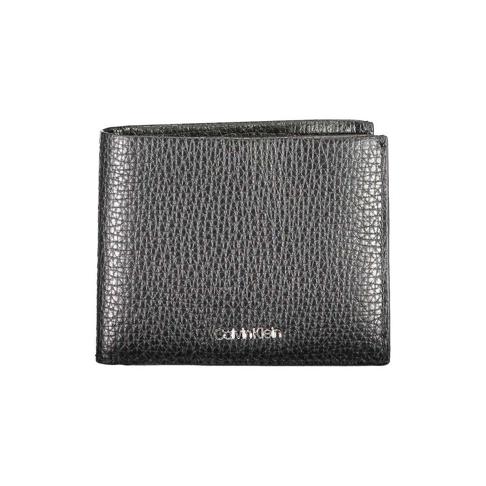 Black Leather Walletwallet, double internal spaces formed by card, rfid block, contrasting details, logoBlack Leather Wallet${tagsCalvin KleinAulae Black Leather Wallet Calvin KleinAulae Black Leather Wallet wallet, double internal spaces formed by card,