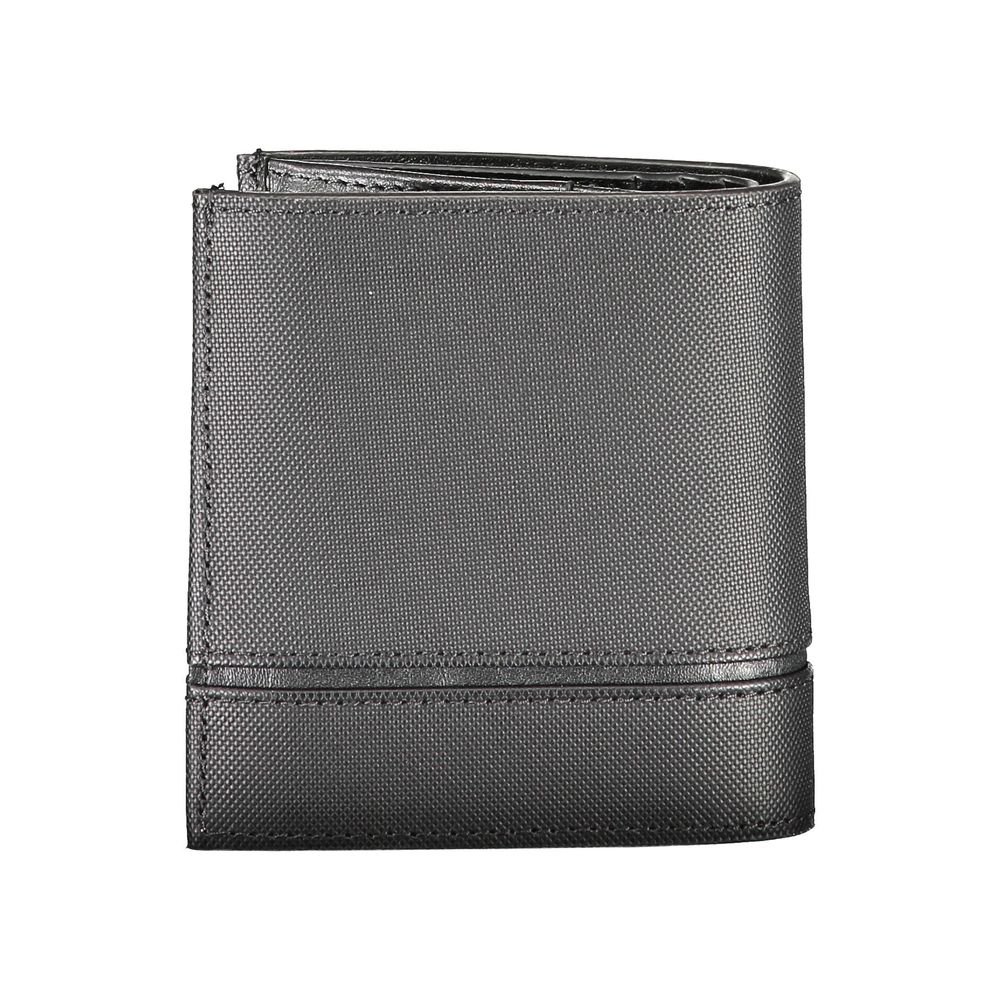 Black Leather Walletwallet 2 compartments, coin purse, double spaces formed by card, rfid block, contrasting details, logoBlack Leather Wallet${tagsCalvin KleinAulae Black Leather Wallet Calvin KleinAulae Black Leather Wallet wallet 2 compartments, coin p