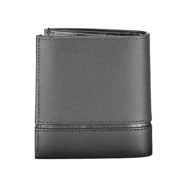 Black Leather Walletwallet 2 compartments, coin purse, double spaces formed by card, rfid block, contrasting details, logoBlack Leather Wallet${tagsCalvin KleinAulae Black Leather Wallet Calvin KleinAulae Black Leather Wallet wallet 2 compartments, coin p