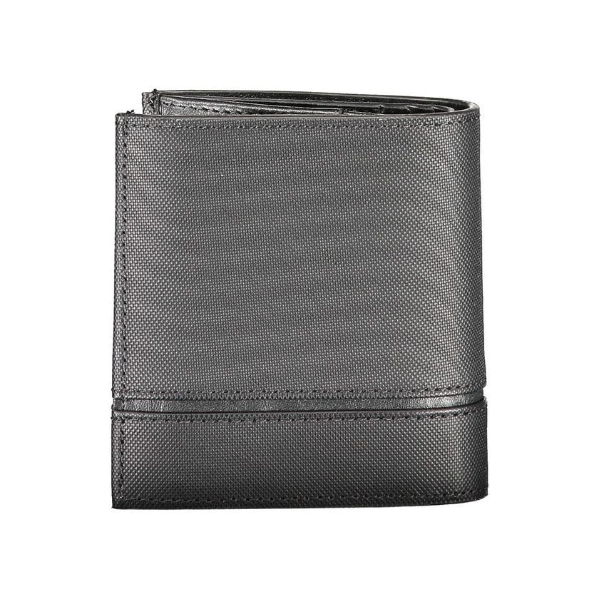 Black Leather Walletwallet 2 compartments, coin purse, double spaces formed by card, rfid block, contrasting details, logoBlack Leather Wallet${tagsCalvin KleinAulae Black Leather Wallet Calvin KleinAulae Black Leather Wallet wallet 2 compartments, coin p