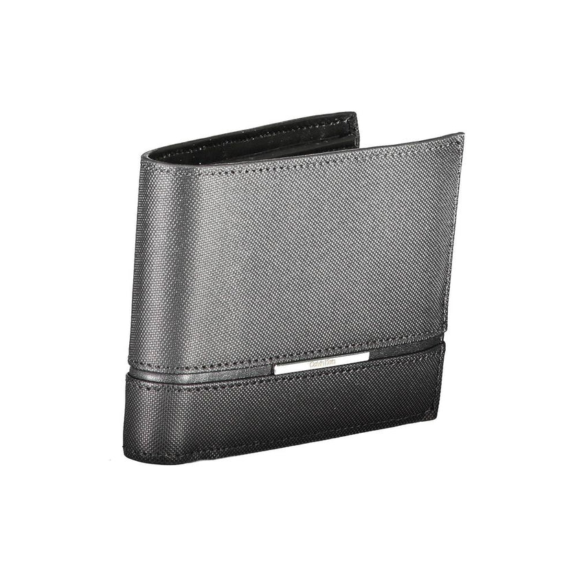 Black Leather Walletwallet 2 compartments, coin purse, double spaces formed by card, rfid block, contrasting details, logoBlack Leather Wallet${tagsCalvin KleinAulae Black Leather Wallet Calvin KleinAulae Black Leather Wallet wallet 2 compartments, coin p