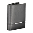 Black Leather Walletwallet 2 compartments, coin purse, double spaces formed by card, rfid block, contrasting details, logoBlack Leather Wallet${tagsCalvin KleinAulae Black Leather Wallet Calvin KleinAulae Black Leather Wallet wallet 2 compartments, coin p