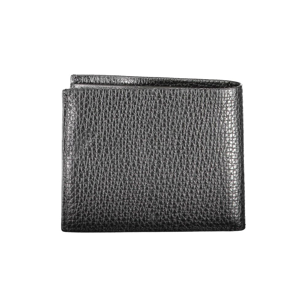 Black Leather Walletwallet, double internal spaces formed by card, rfid block, contrasting details, logoBlack Leather Wallet${tagsCalvin KleinAulae Black Leather Wallet Calvin KleinAulae Black Leather Wallet wallet, double internal spaces formed by card,