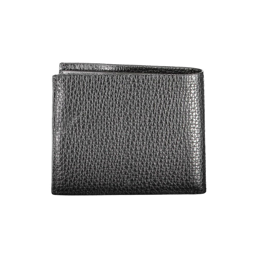 Black Leather Walletwallet, double internal spaces formed by card, rfid block, contrasting details, logoBlack Leather Wallet${tagsCalvin KleinAulae Black Leather Wallet Calvin KleinAulae Black Leather Wallet wallet, double internal spaces formed by card,