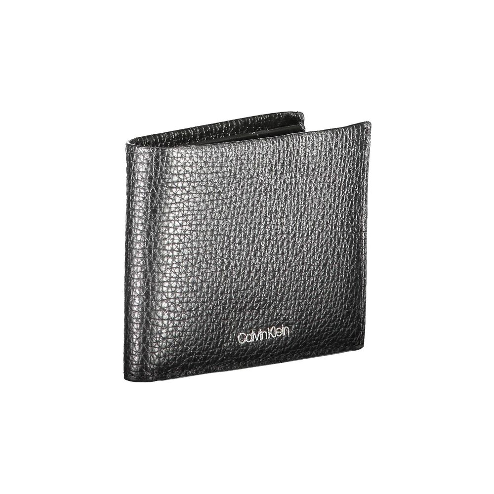 Black Leather Walletwallet, double internal spaces formed by card, rfid block, contrasting details, logoBlack Leather Wallet${tagsCalvin KleinAulae Black Leather Wallet Calvin KleinAulae Black Leather Wallet wallet, double internal spaces formed by card,