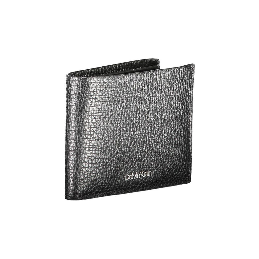 Black Leather Walletwallet, double internal spaces formed by card, rfid block, contrasting details, logoBlack Leather Wallet${tagsCalvin KleinAulae Black Leather Wallet Calvin KleinAulae Black Leather Wallet wallet, double internal spaces formed by card,