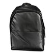 Black Polyester Backpackbackpack 1 handle, adjustable straps, 1 external pocket, 1 internal compartment for lap-top, 1 internal pocket, zip closure, logo, 50% recycled materialsBlack Polyester Backpack${tagsCalvin KleinAulae Black Polyester Backpack Calvi