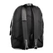 Black Polyester Backpackbackpack 1 handle, adjustable straps, 1 external pocket, 1 internal compartment for lap-top, 1 internal pocket, zip closure, logo, 50% recycled materialsBlack Polyester Backpack${tagsCalvin KleinAulae Black Polyester Backpack Calvi